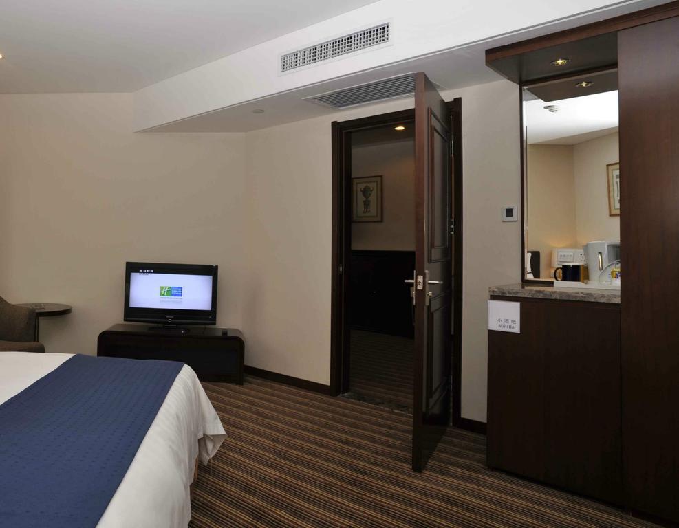 Holiday Inn Express Tianjin City Center Bagian luar foto