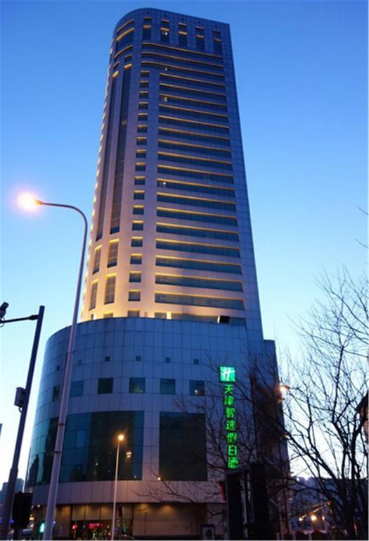 Holiday Inn Express Tianjin City Center Bagian luar foto