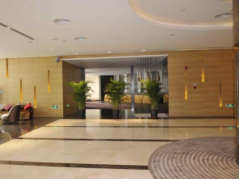 Holiday Inn Express Tianjin City Center Bagian luar foto