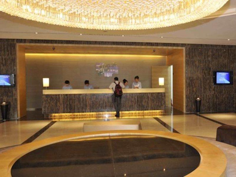 Holiday Inn Express Tianjin City Center Bagian luar foto