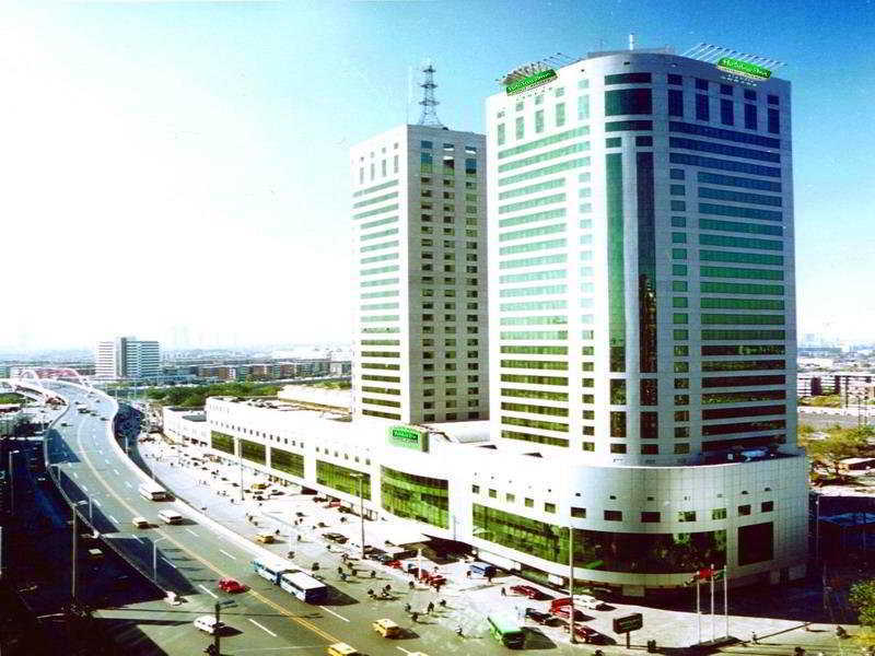 Holiday Inn Express Tianjin City Center Bagian luar foto