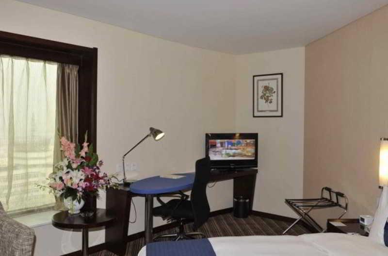 Holiday Inn Express Tianjin City Center Bagian luar foto