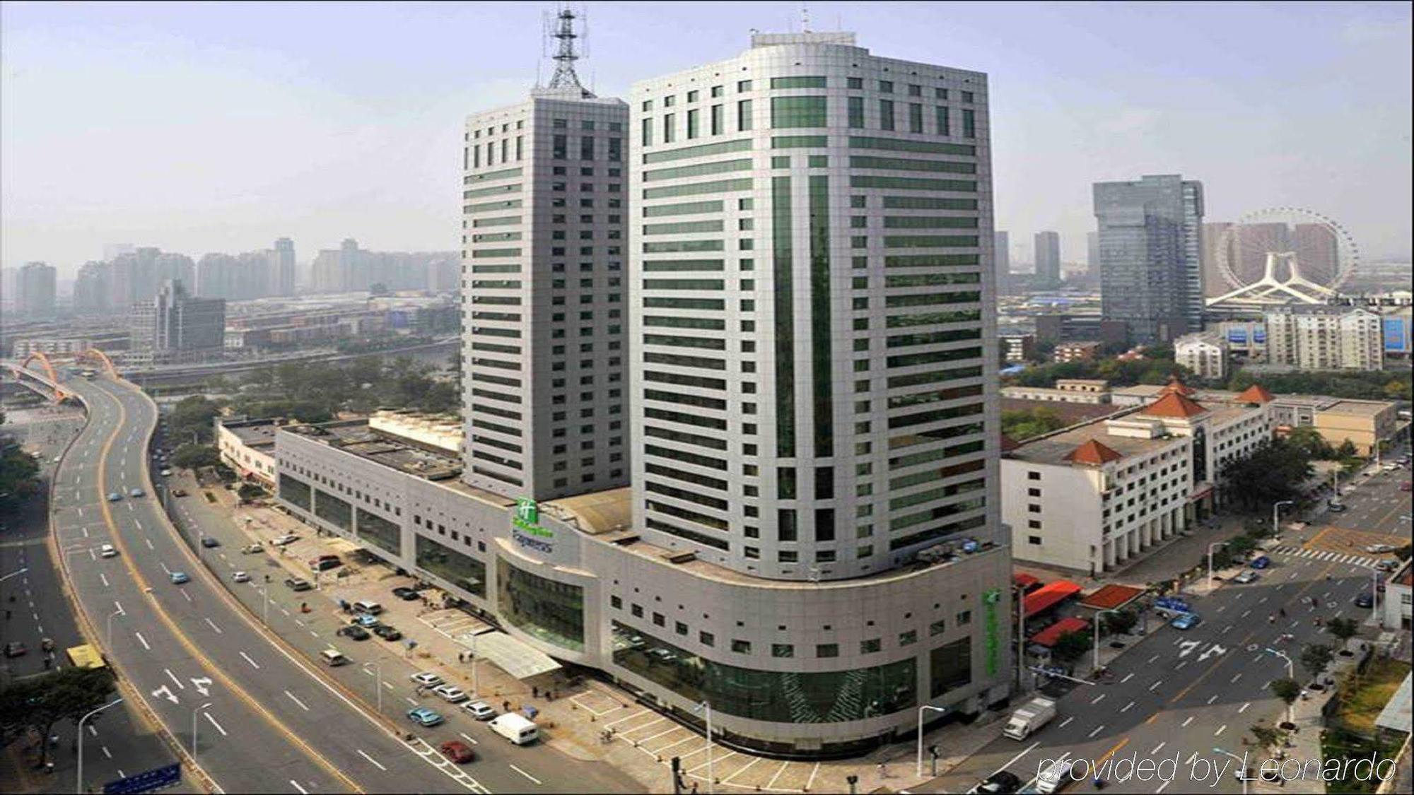 Holiday Inn Express Tianjin City Center Bagian luar foto