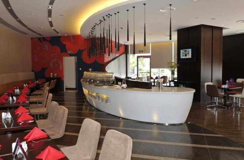 Holiday Inn Express Tianjin City Center Restoran foto