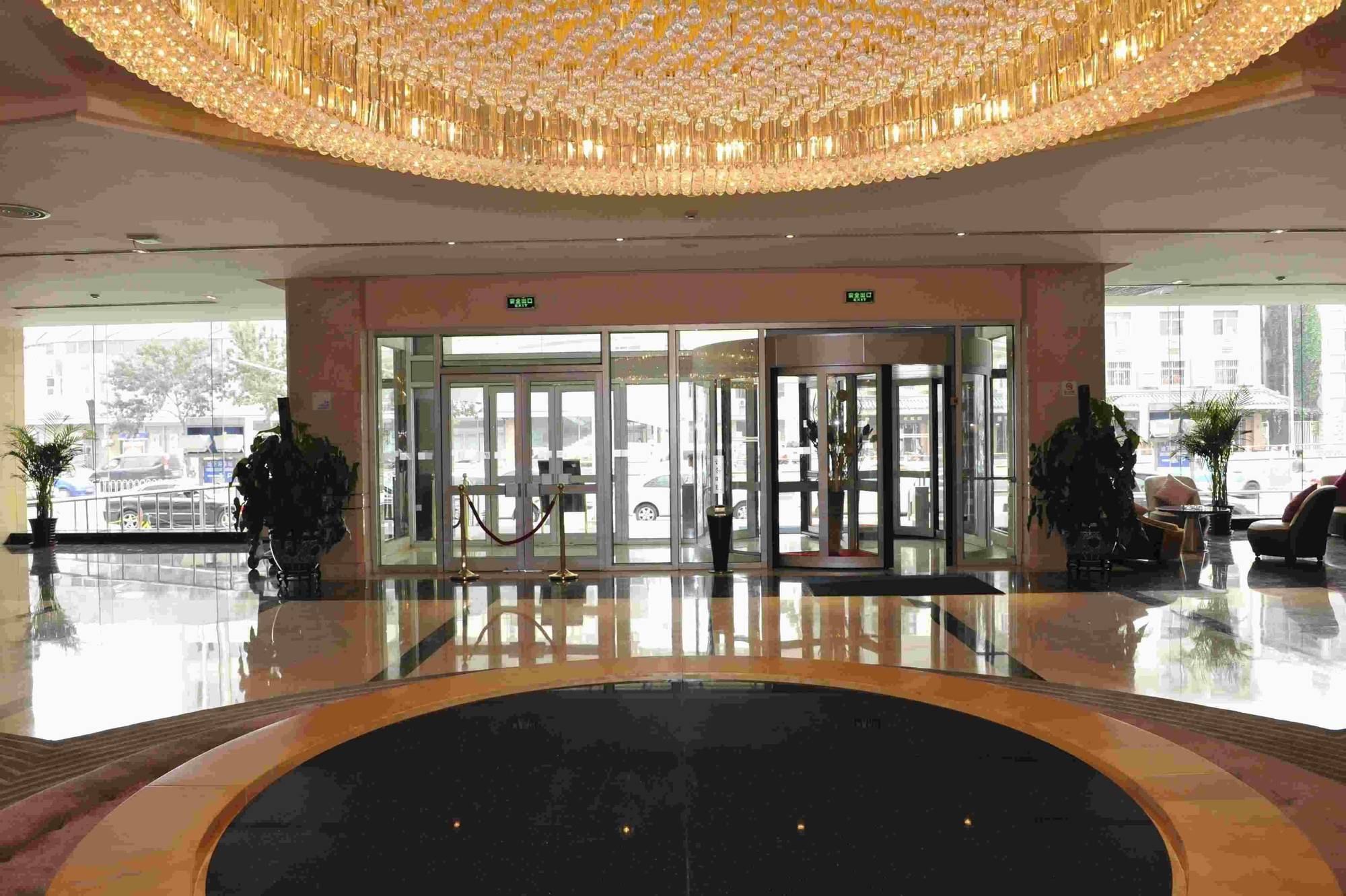Holiday Inn Express Tianjin City Center Bagian luar foto