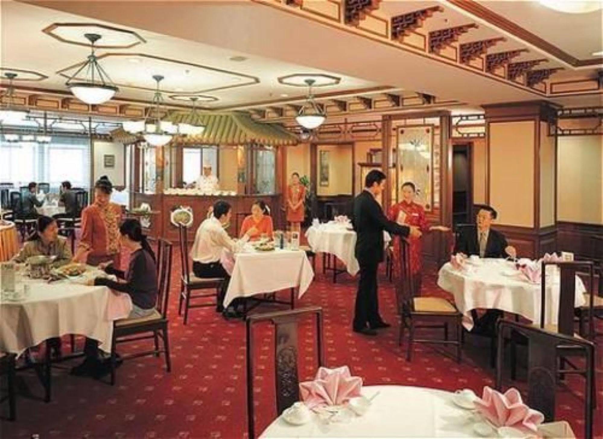 Holiday Inn Express Tianjin City Center Bagian luar foto