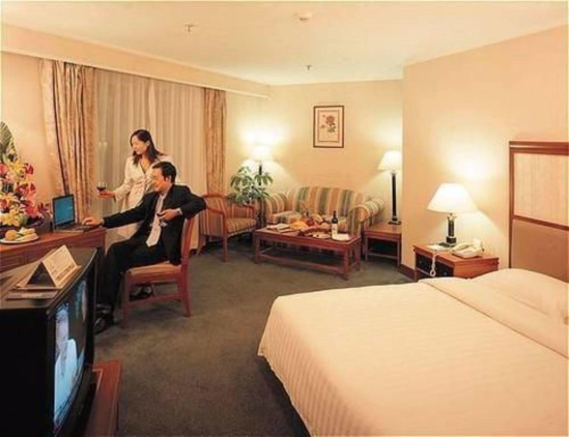 Holiday Inn Express Tianjin City Center Ruang foto