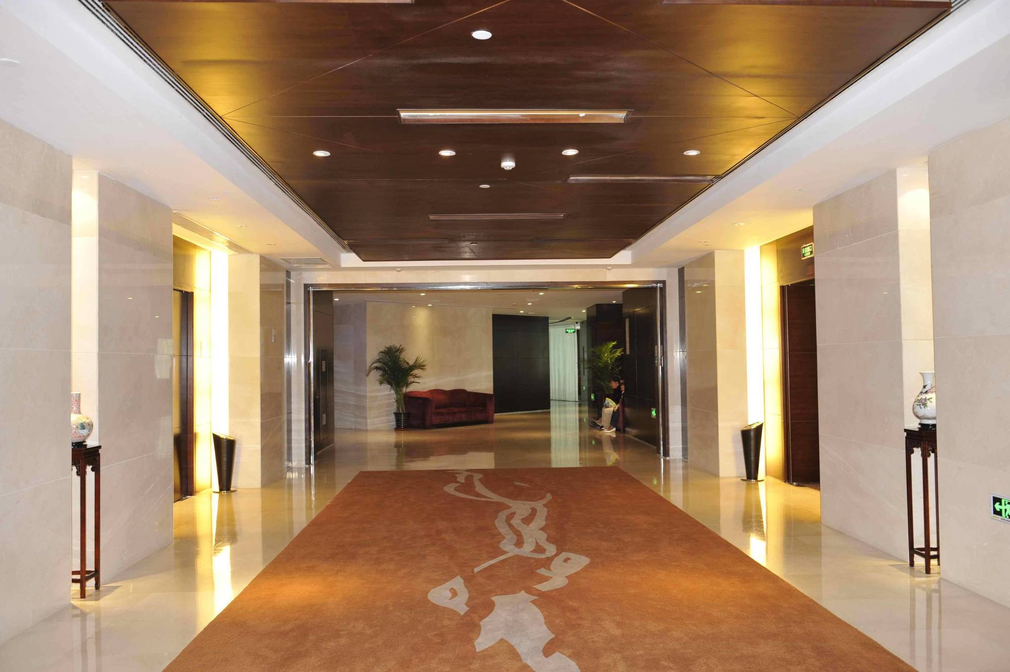 Holiday Inn Express Tianjin City Center Interior foto