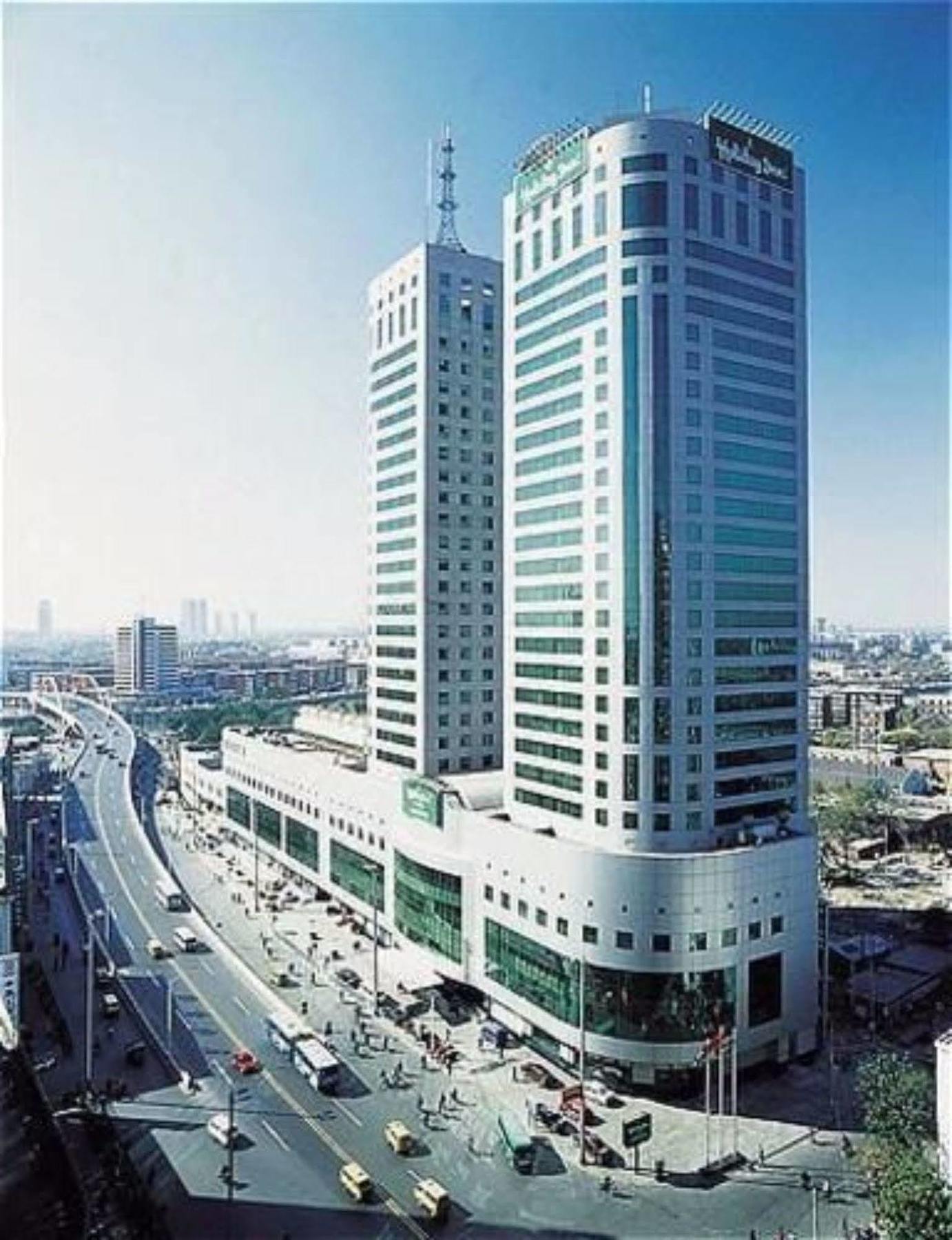 Holiday Inn Express Tianjin City Center Bagian luar foto